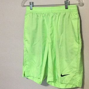 Nike 9” athletic shorts size medium w/o liner.